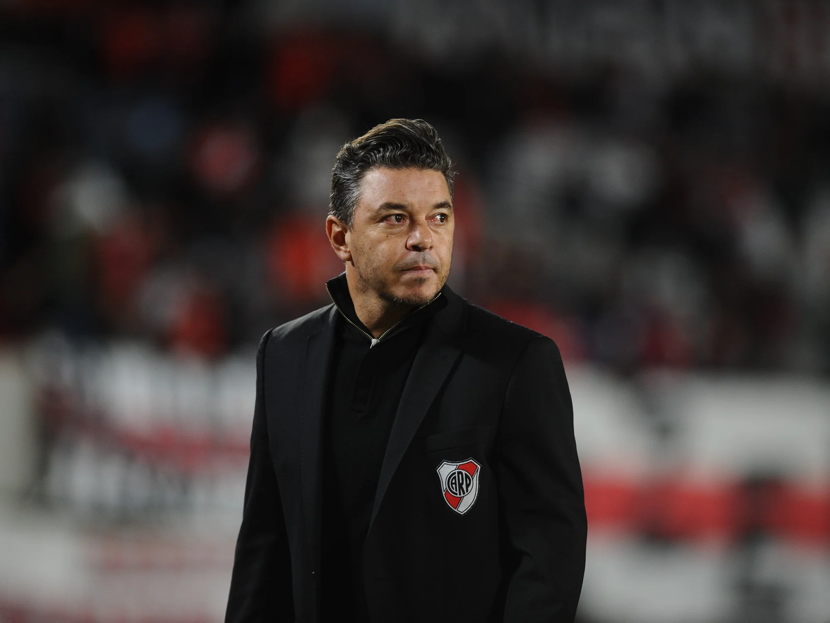 Marcelo Gallardo suspendió la conferencia y piensa en Vélez