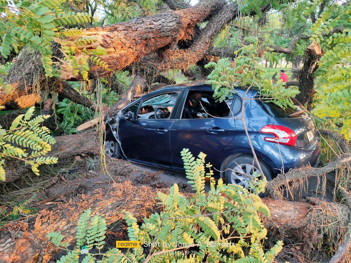 Parque 9 de Julio. Foto: La Gaceta.