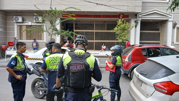 Refuerzan la presencia policial en establecimientos educativos