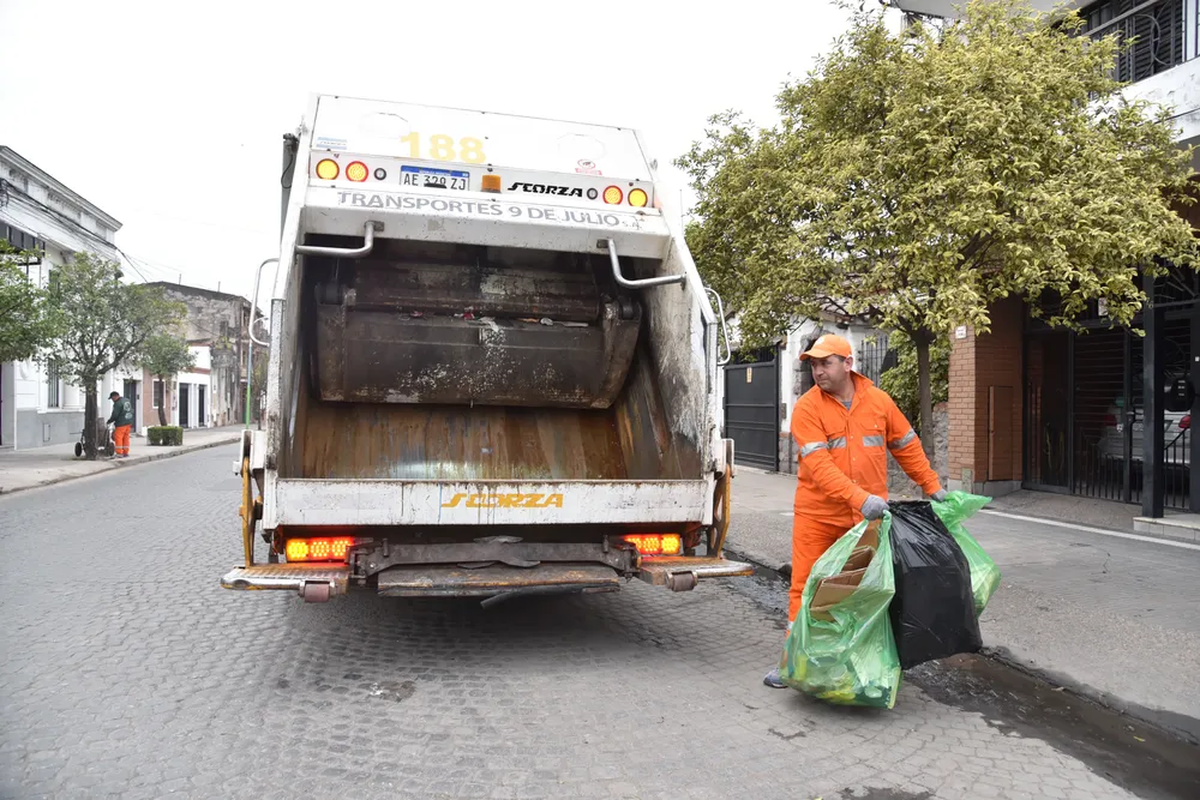 Así funcionarán los servicios municipales por el feriado del 9 de Julio