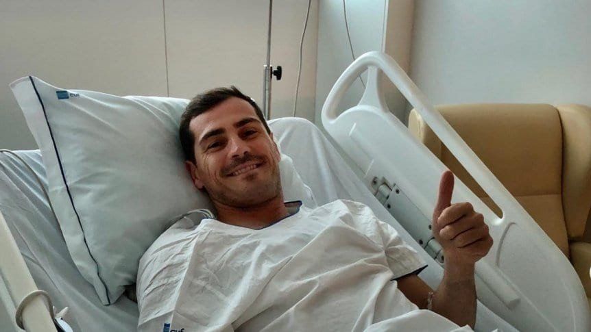 El mensaje de Iker Casillas tras el infarto