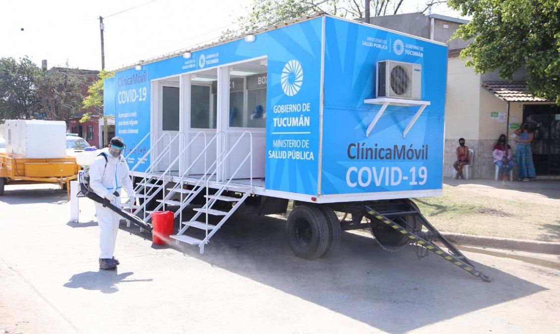 Tucum&aacute;n comenz&oacute; la semana con 55 casos. Foto MSPT