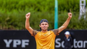 Challenger de Tucumán: Alex Barrena  se quedó con el título