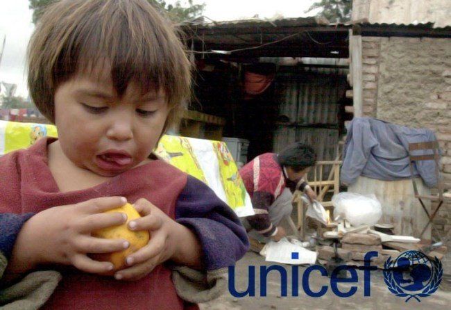 Según Un Relevamiento De Unicef Tres De Cada 10 Niños Argentinos Son Pobres 6543