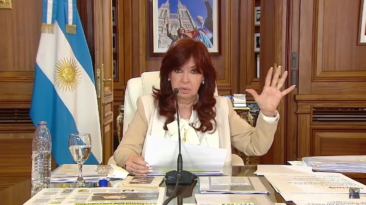Cristina Kirchner publicó una carta sobre el atentado de 2001