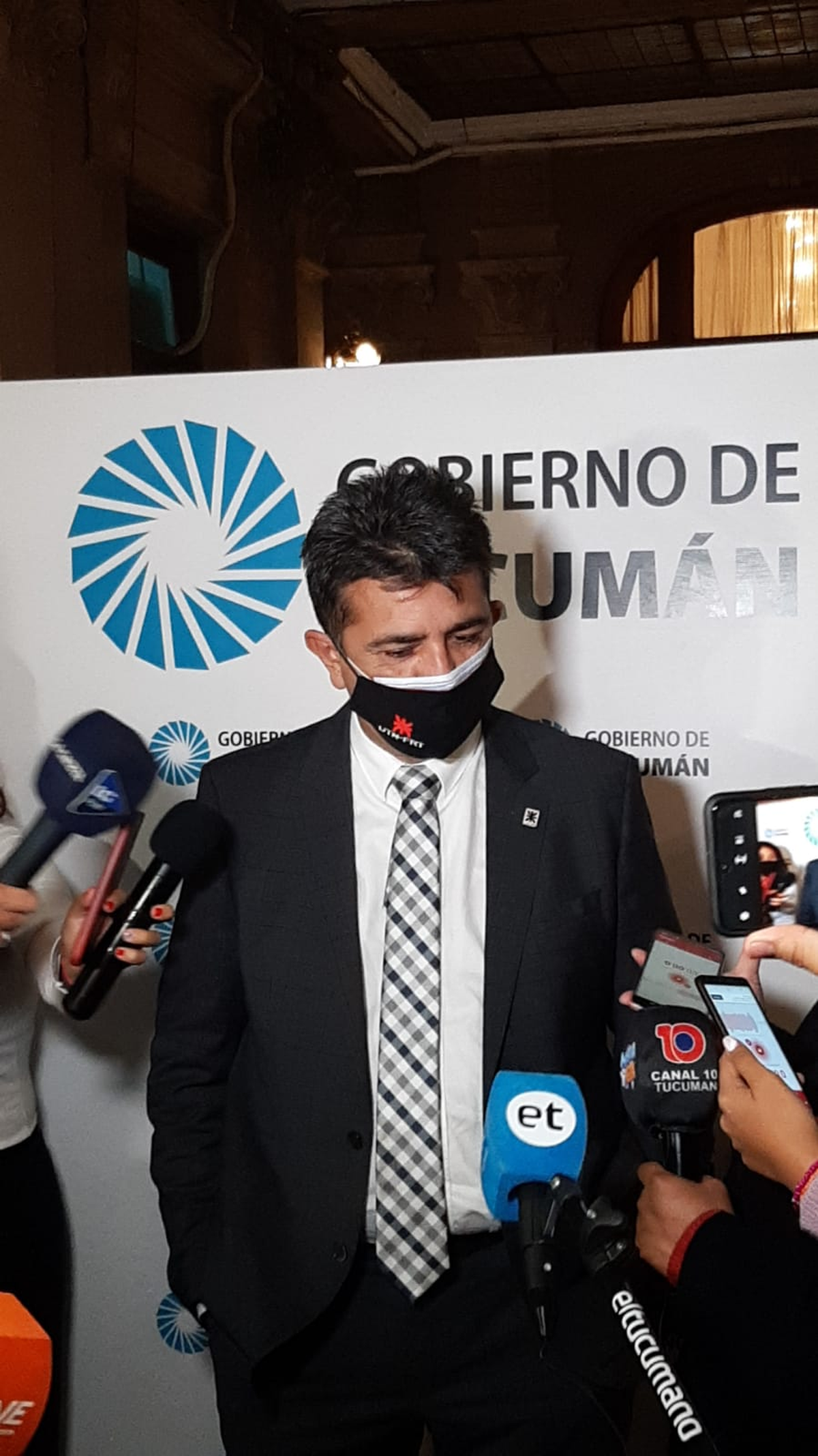 El Decano de la UTN, Fabián Soria, podría ser el nuevo Ministro de Obras Públicas.