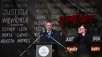 El presidente de AMIA alertó por la infiltración iraní en la región