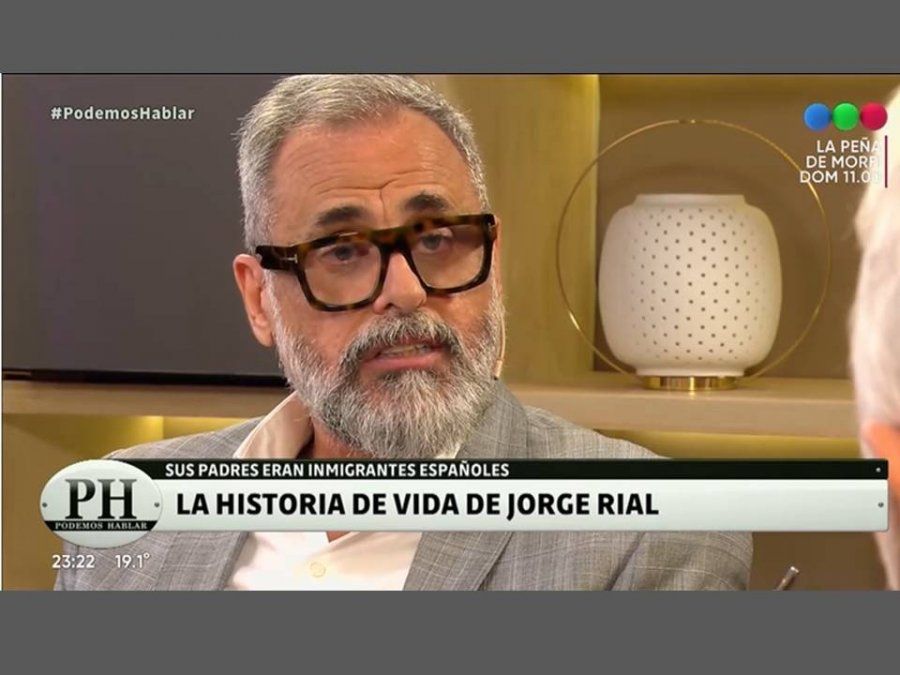Jorge Rial recordó la dolorosa experiencia que sufrió de niño: Estuve internado por violencia de mi vieja