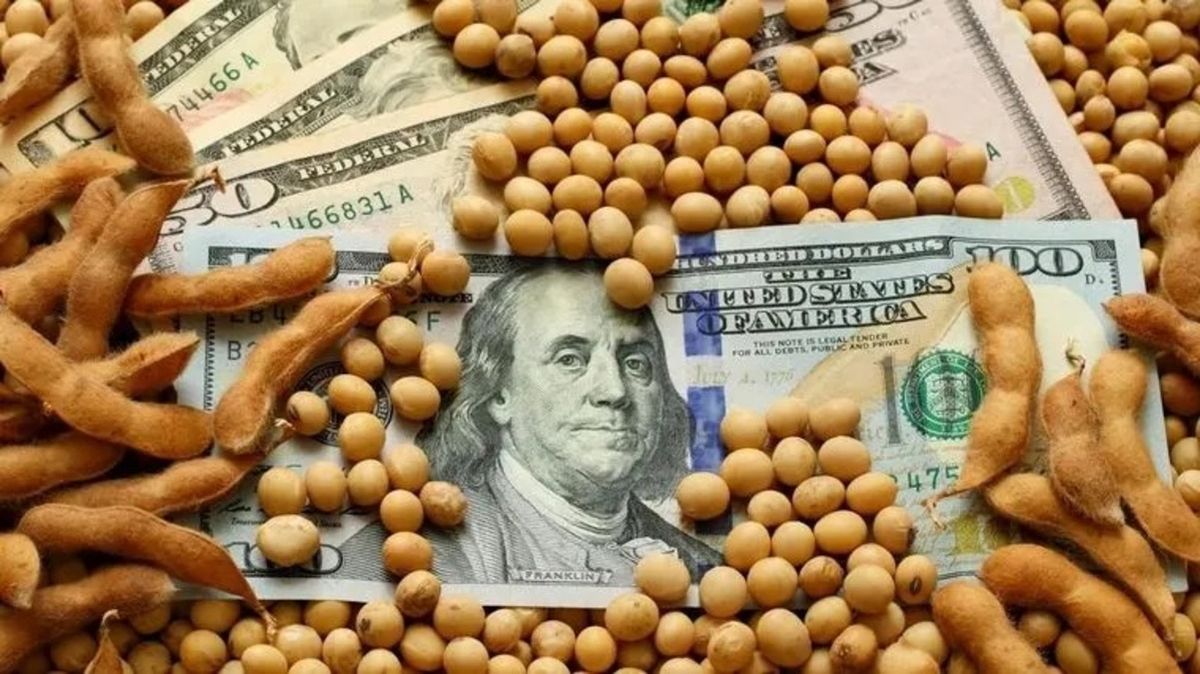 Dólar soja: se registraron ventas por 400 millones de dólares
