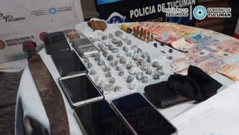 Desarticulan un kiosco de drogas en Villa Mariano Moreno