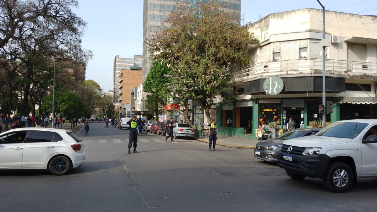 Amenazas de bomba en Tribunales en capital y en Concepción