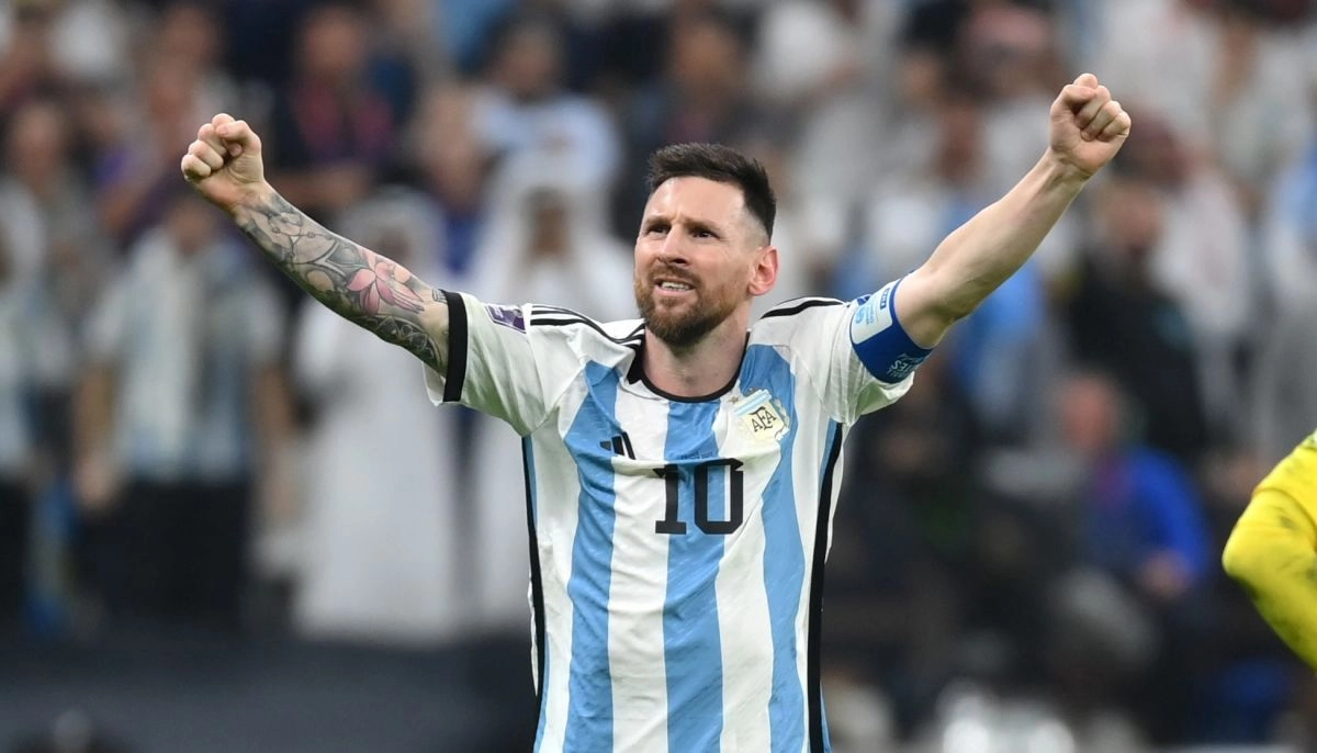 Lionel Messi superó los 100 goles con la camiseta argentina