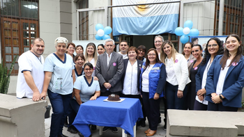 La Brigada de Vacunación de Tucumán celebró 10 años de trabajo