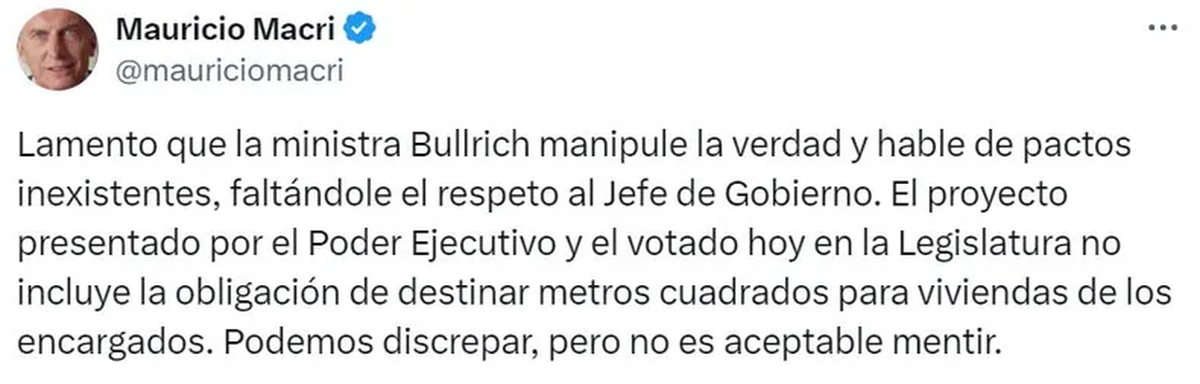 Macri y Bullrich sumaron un nuevo cap&iacute;tulo a su tensa relaci&oacute;n. (Foto: C5N)