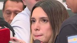 agostina paez regreso a argentina: estoy muy emocionada de volver