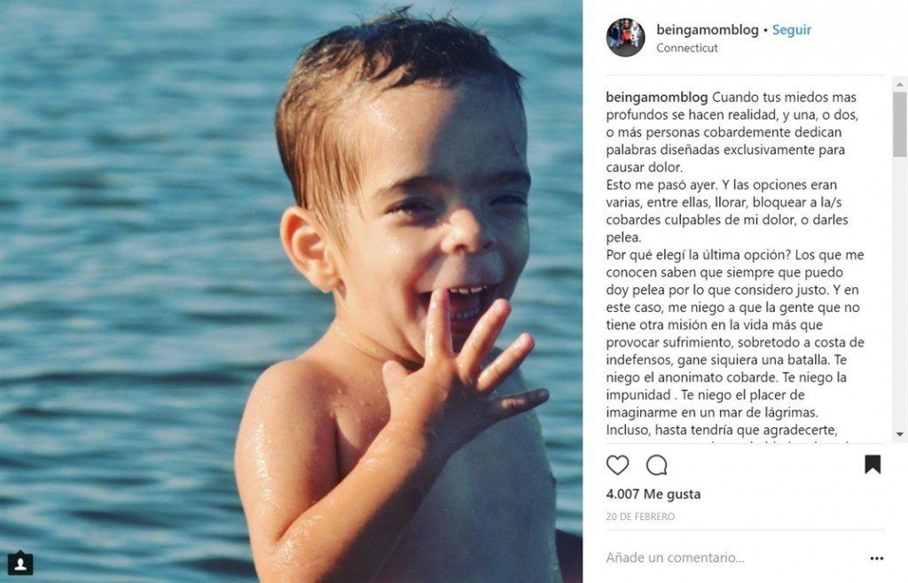 Discriminaron A Su Hijo Con Discapacidad A Través De Instagram 2998