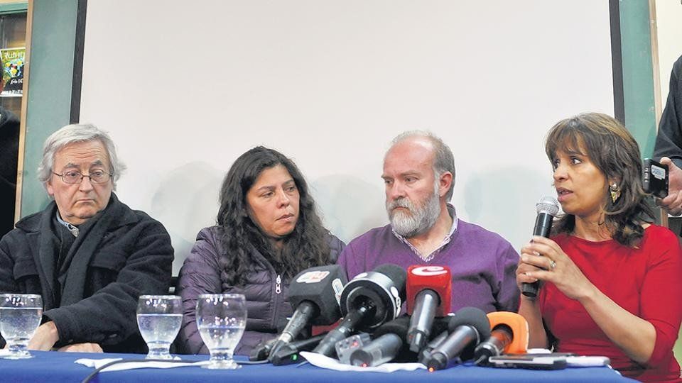 La familia de Maldonado denuncia extorsiones al juez de la causa