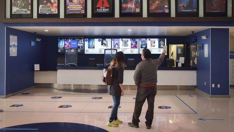 Los cines vuelven distintas jurisdicciones.