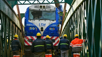 Avanza la emergencia ferroviaria dispuesta por el Gobierno nacional