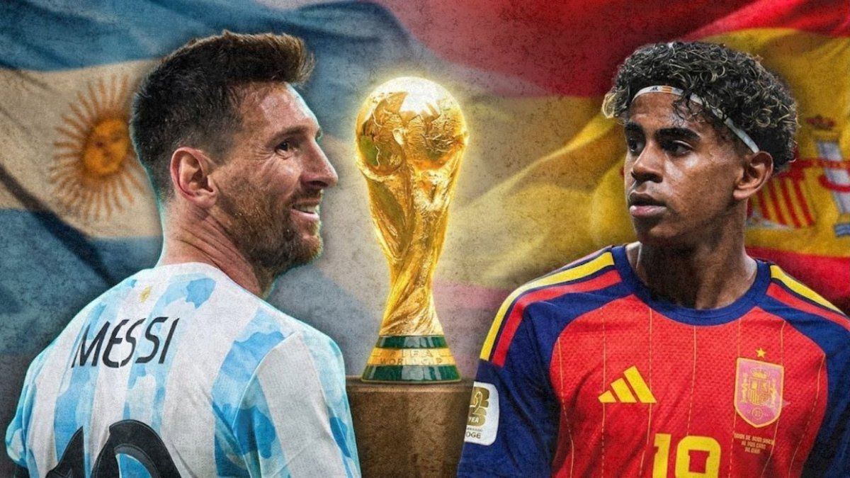 ¡Rueda la ilusión! Argentina ya enfrenta a España por la gloria mundial