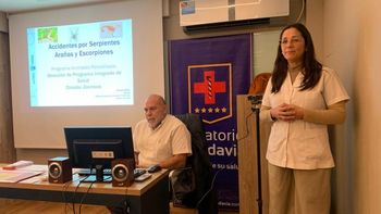 Salud fortaleció la respuesta ante accidentes por animales ponzoñosos