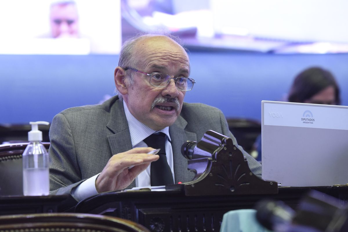 Luis Giacomo impulsor del proyecto que tiene como objetivo eliminar las PASO.