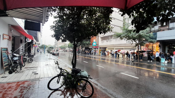 El tiempo en Tucumán: viernes lluvioso con máxima de 24°