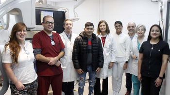 Intervención cardíaca de alta complejidad transformó la vida de un tucumano