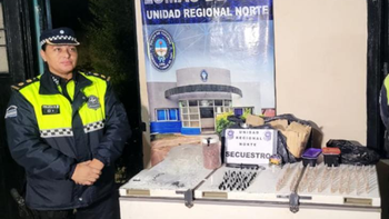 Descubren 1200 semillas de cannabis listas para la venta