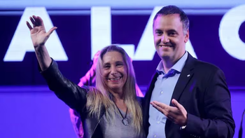 Karina Milei apoyó a Manuel Adorni frente a la 