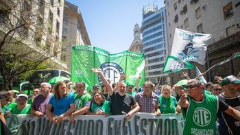 Reforma laboral: gremios estatales anuncian un paro general