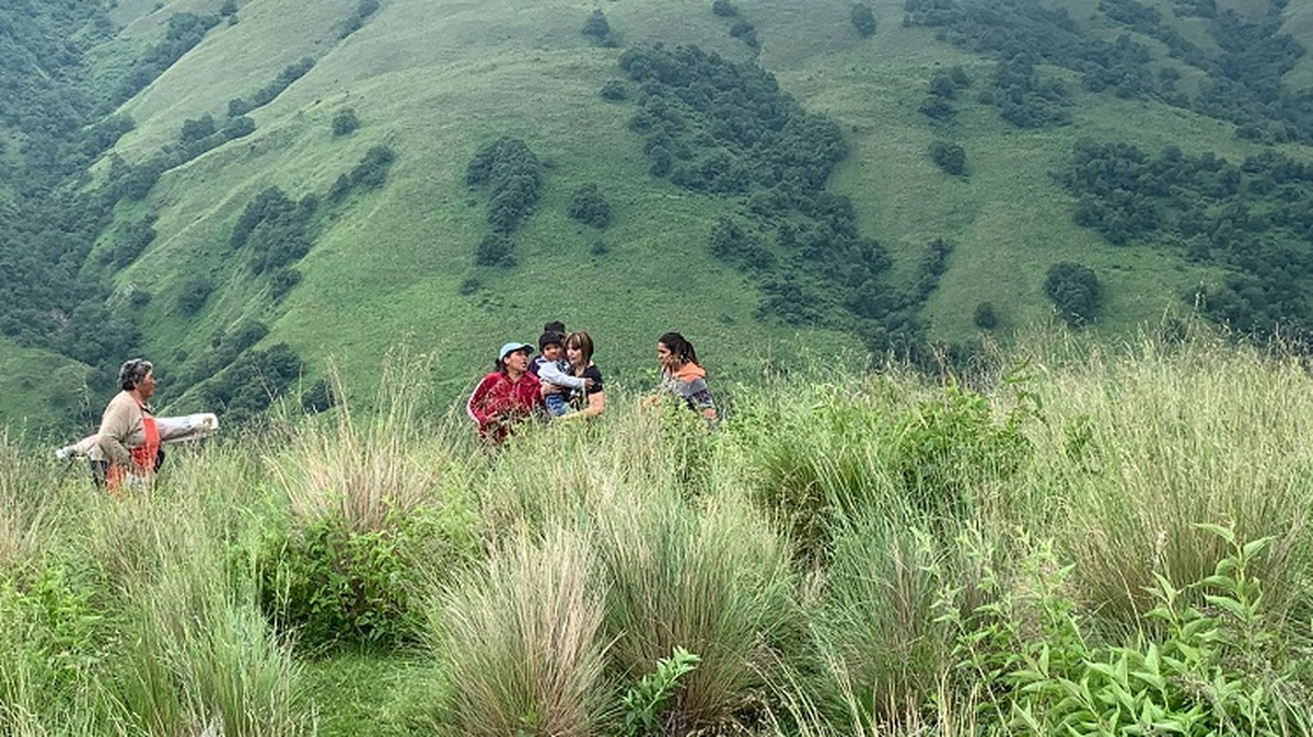 Alta montaña: brindaron asistencia a un niño mediante un velo sanitario.