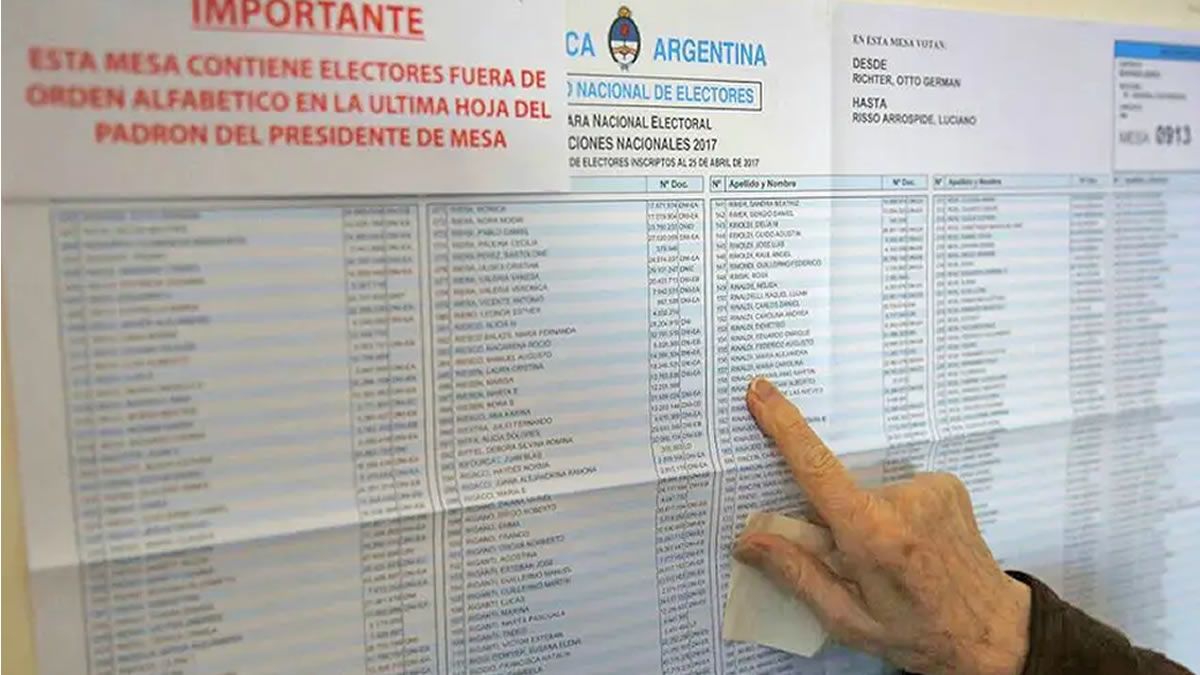 Elecciones Cómo Saber Dónde Me Toca Votar