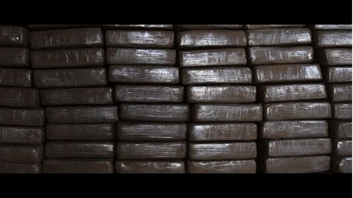 Incautan el mayor alijo de cocaína en la historia de Brasil