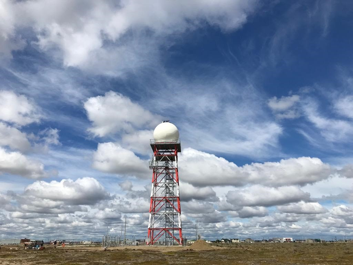 Amplían la instalación de nuevos radares meteorológicos en el país