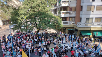 Día de la Inmaculada Concepción: las muestras de fe en la Basílica La Merced