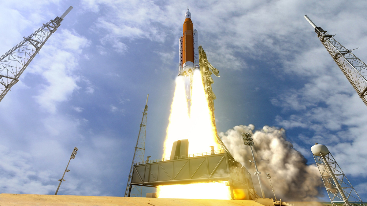 El regreso a la Luna: la NASA lanza el cohete Artemis I