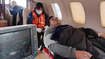 Operativo aéreo garantizó el regreso de un tucumano desde Río Negro