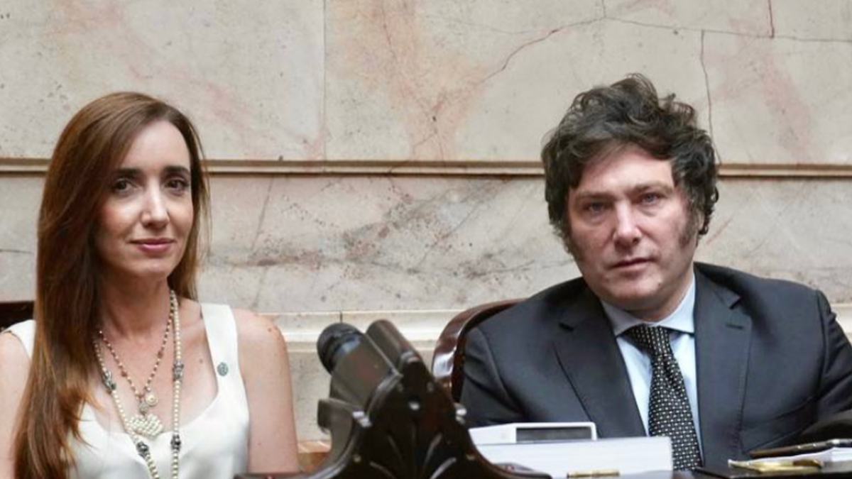 Javier Milei y Victoria Villaruel: ¿desconfianza y sospecha?