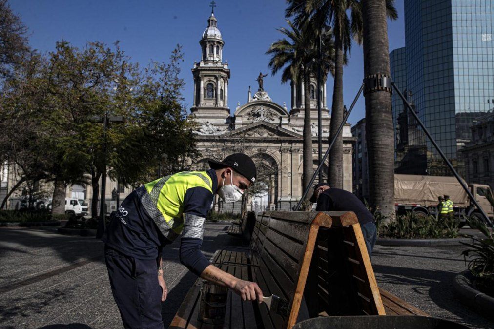 Santiago de Chile saldrá de la cuarentena tras casi cinco meses