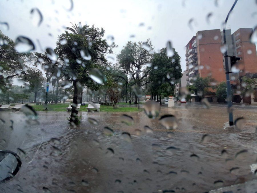 Tucumán con lluvias, al inicio de la semana.