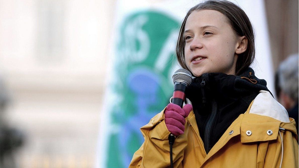 La activista Greta Thunberg acusó a la clase política por no hacer lo suficiente para frenar el cambio climático.