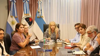 Temporal en la capital: Chahla encabezó la reunión del Comité de Emergencia