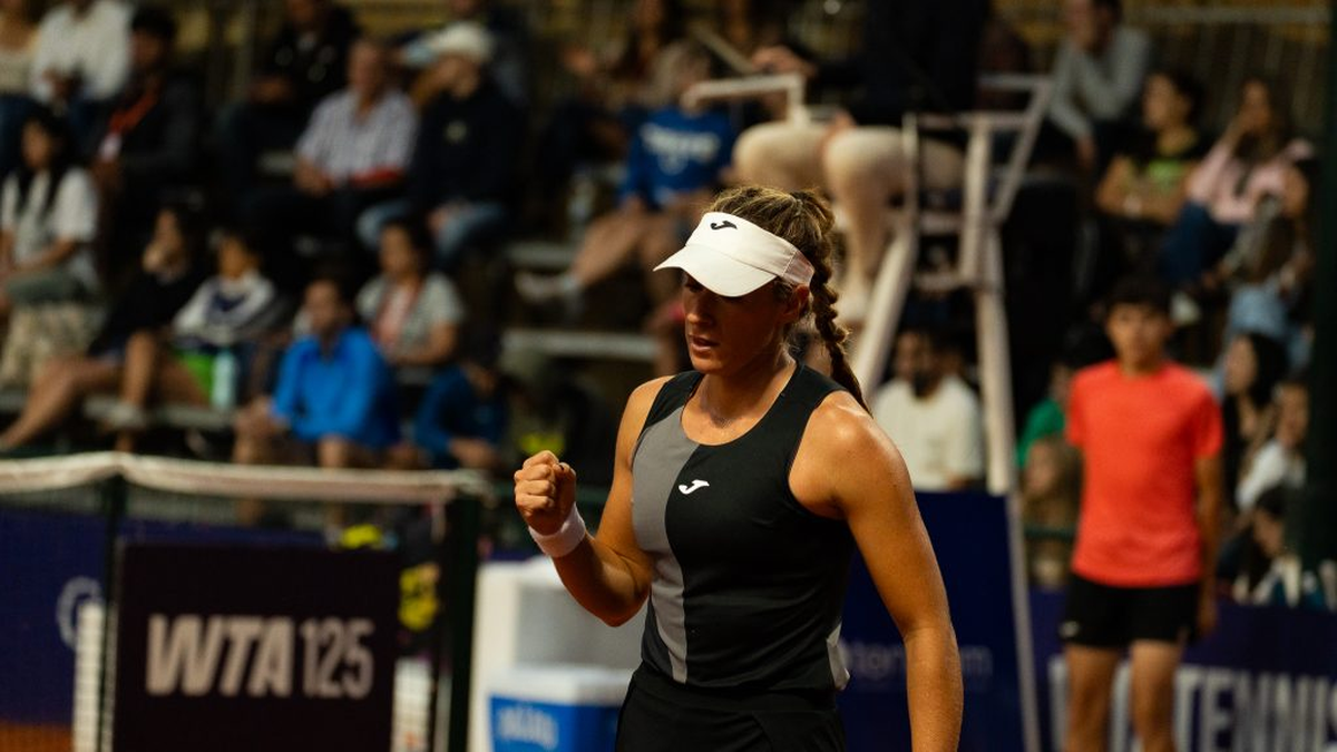 Solana Sierra cumplió y hay tres argentinas en cuartos de final