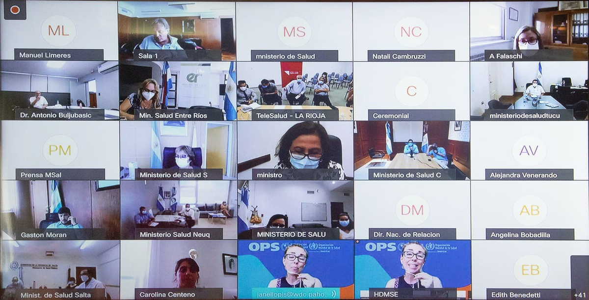 El COFESA trat&oacute; vacunaci&oacute;n y situaci&oacute;n epidemiol&oacute;gica.