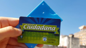 Tarjeta Ciudadana: se podrá recuperar el saldo que quedó sin usar