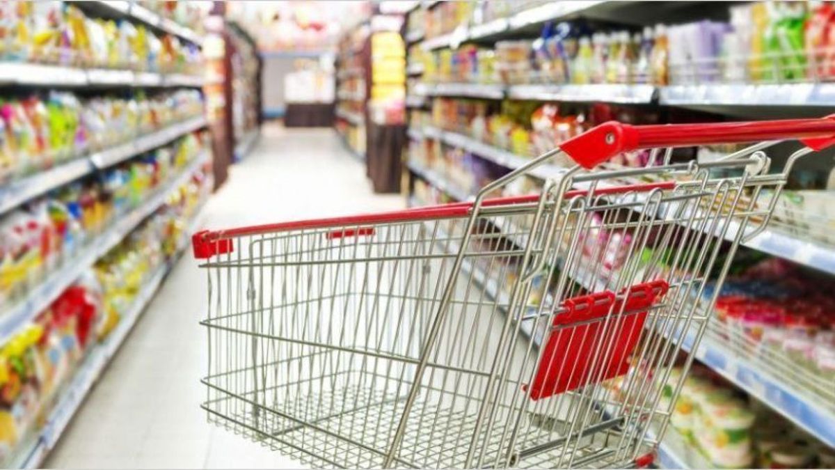 En junio, las ventas en los supermercados subieron 2%