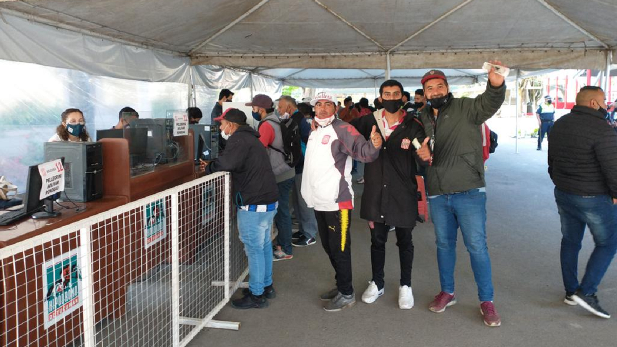 Venta de entradas en San Martín: se agotaron las populares