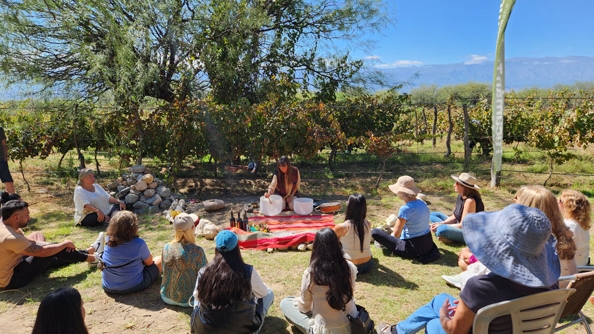 La Ruta del Vino de Altura celebró una nueva vendimia en Luna de Cuarzo. Foto: Tucumán Turismo  