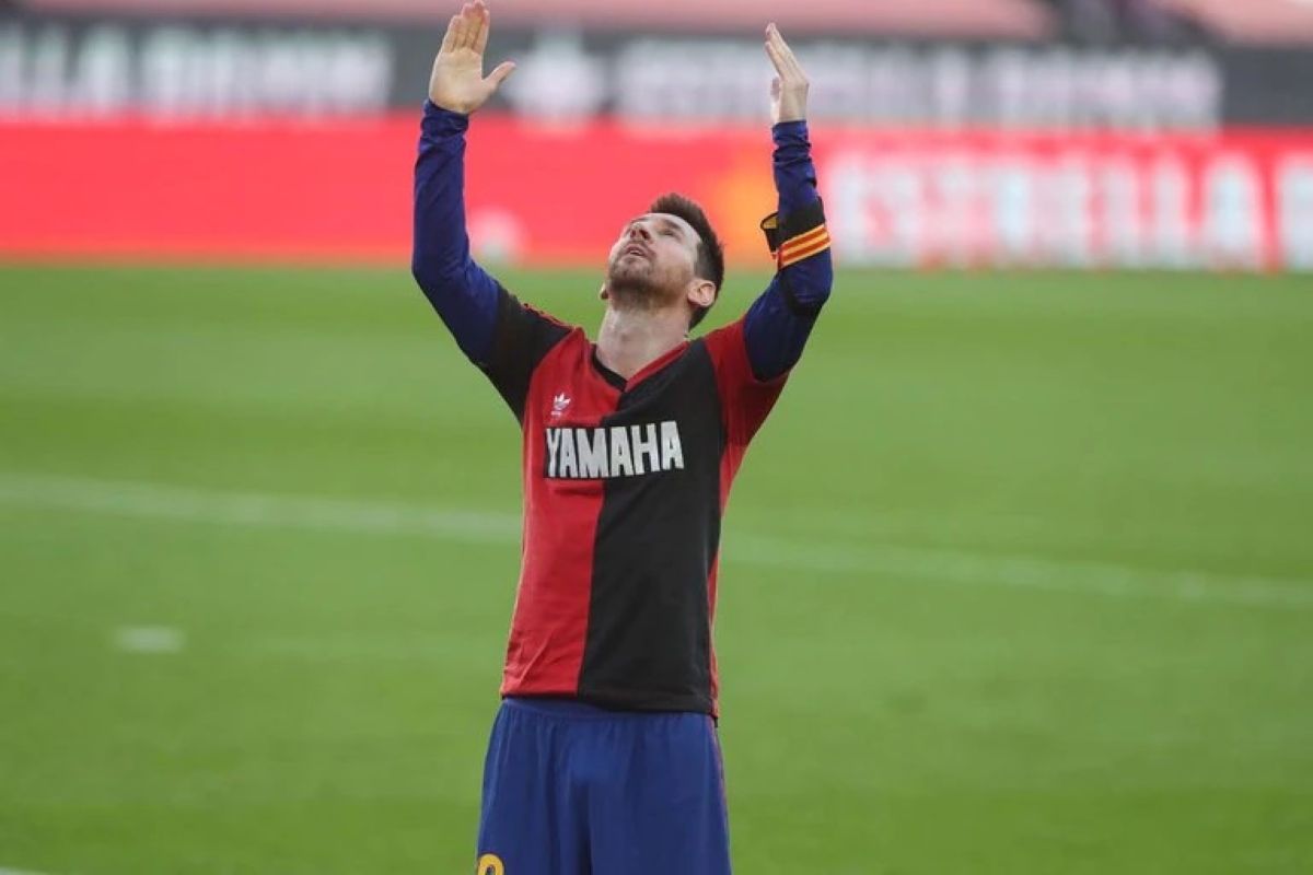 Llamativo guiño entre Messi y el Barcelona en las redes